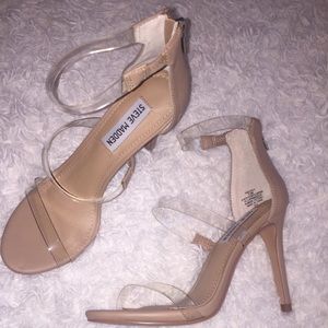 Nude Steve Madden Heels! ✨